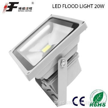 High output ac65-285v flood light 20 watt ce&rohs ip65